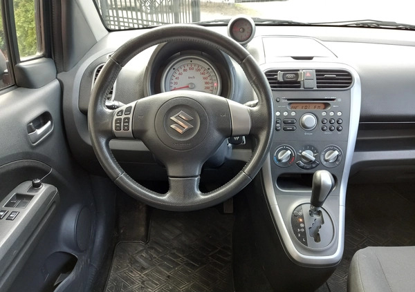 Suzuki Splash cena 25600 przebieg: 145000, rok produkcji 2008 z Warszawa małe 704